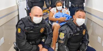 Equipe ROM da Guarda Municipal auxilia parto nas imediações do Posto de Monta