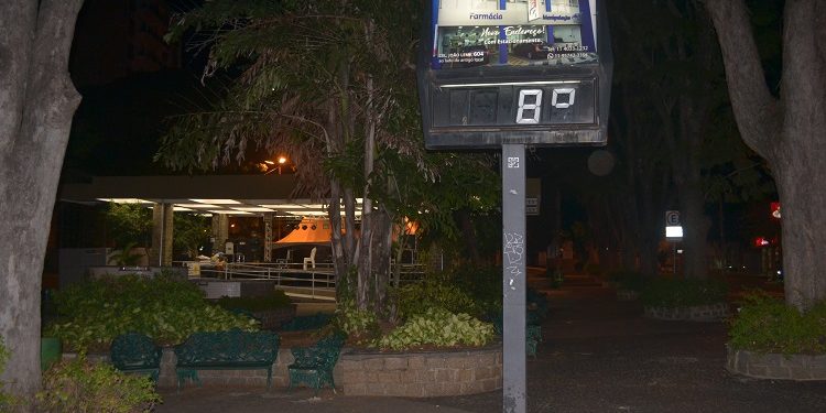 Cidade terá semana de frio com chegada de massa de ar polar