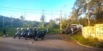 Operação Cavalo de Aço:  Motocicletas são apreendidas no Julieta Cristina