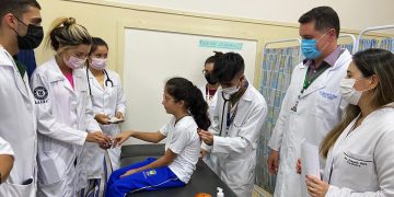 Parceria entre USF e Prefeitura promove Programa Saúde Escolar