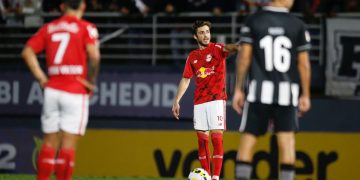 Derrota em casa faz o Bragantino ‘flertar’ com a Zona de Rebaixamento