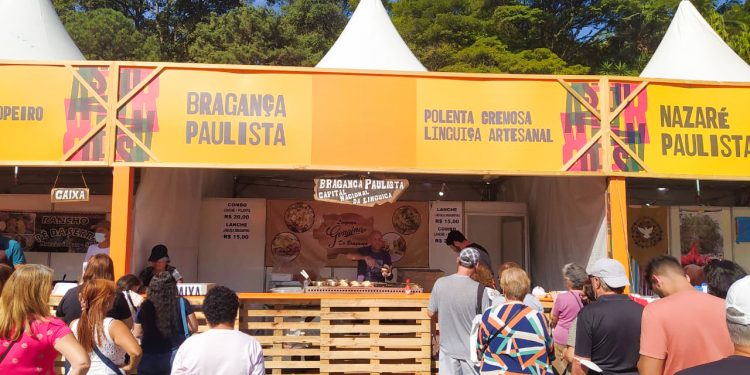 Bragança é destaque no Revelando SP com culinária e manifestação artística