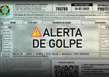 Cartórios alertam para golpe de intimações falsas para pagamento de dívidas