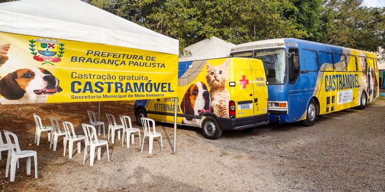 Castramóvel ganha plataforma online para população agendar atendimento