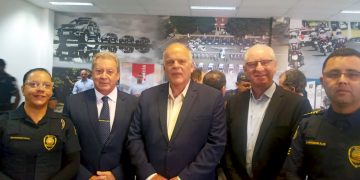 GCM de Bragança Paulista participa de reunião no COPOM de Campinas