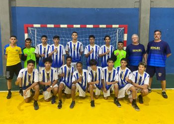 Handebol masculino vence e está na final da Liga de Handebol do Interior