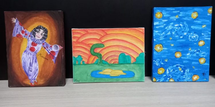 Museu Municipal recebe exposição dos alunos de Escola Estadual