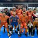 Partidas movimentam a terceira rodada da Copa Bragança de Futsal   