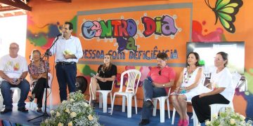 Inaugurado Centro Dia da  Pessoa com Deficiência