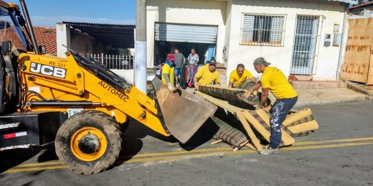 Arrastão De Limpeza Será Em Três Bairros Na Segunda Feira Gazeta