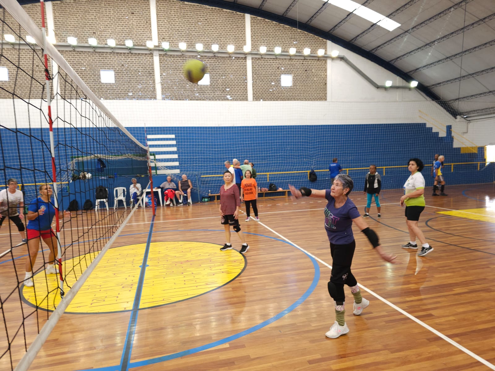 Equipe Feminina de Bragança Paulista entra em quadra no próximo