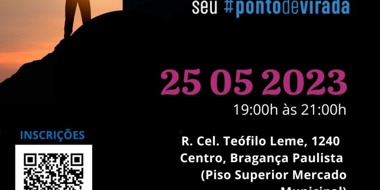 Palestra de apresentação Empretec no dia 25 de maio   