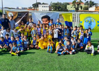 1º Torneio Interno Mundialito “Arnaldo Correia dos Santos” terá a participação de mais de 400 crianças