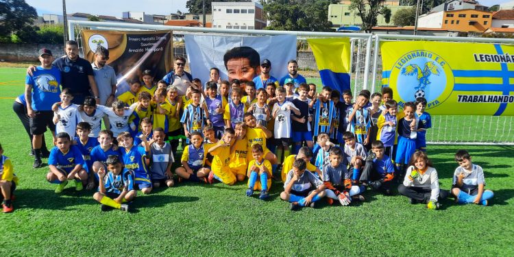 1º Torneio Interno Mundialito “Arnaldo Correia dos Santos” terá a participação de mais de 400 crianças