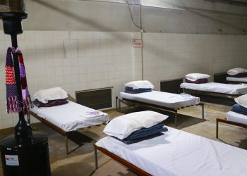 Prefeitura abre Abrigo de Inverno para moradores em situação de rua   