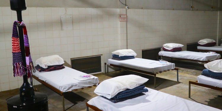 Prefeitura abre Abrigo de Inverno para moradores em situação de rua   