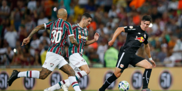 Setor defensivo erra muito e Bragantino perde para o Fluminense