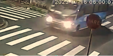 Idoso é atropelado por ônibus da JTP:  Motorista se apresenta e diz que não notou atropelamento