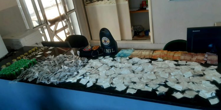 Em Nazaré Paulista: Operação de combate ao tráfico de drogas termina com a prisão de três pessoas