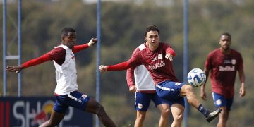 Bragantino joga hoje por vaga nas quartas da Copa Sul-Americana