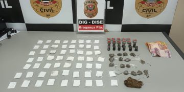 DISE detém adolescente traficando no CDHU