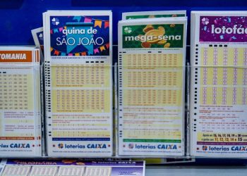 Mega-Sena acumula e prêmio neste sábado é estimado em R$ 9 milhões