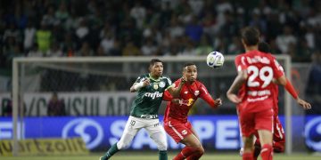 Bragantino e Palmeiras jogam amanhã em briga que pode valer o 2º lugar