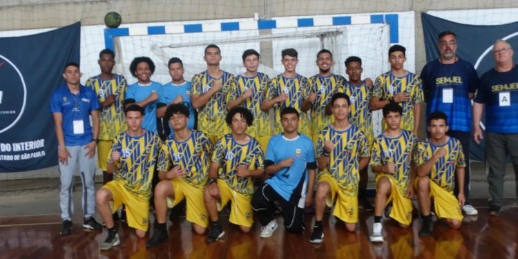 Equipes de Handebol classificam para semifinais da Liga de Handebol do Interior