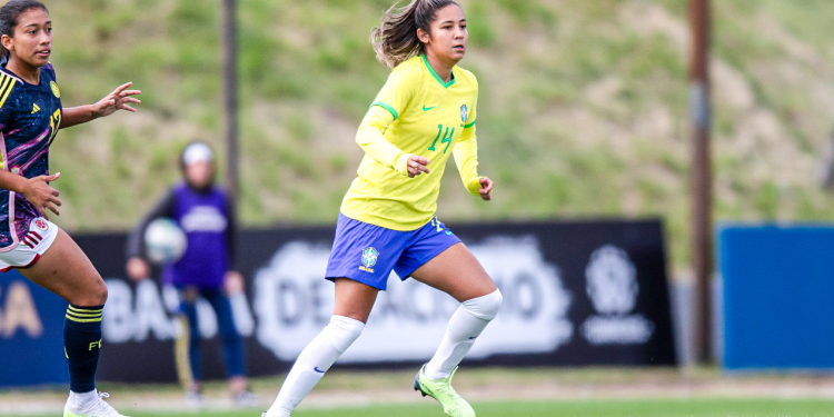Jogadora do Braga  é convocada mais uma vez para defender Seleção Brasileira Sub 20