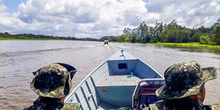 Operação Piracema Polícia Militar Ambiental intensifica fiscalização