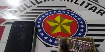 Jovem é detido com haxixe em Vargem