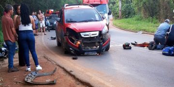 Acidente deixa uma vítima fatal e outra gravemente ferida 