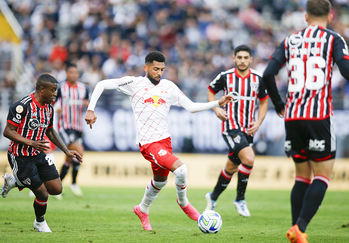 Sem Morumbi, São Paulo vai jogar na Vila Belmiro contra o RB Bragantino