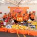 Colaboradores da TE Connectivity arrecadam 1,6 tonelada de alimentos em ação realizada na unidade de Bragança Paulista