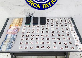 Olha a “Barca”! : “Taticão” quebra a banca e fecha biqueira em Pedra Bela