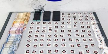 Olha a “Barca”! : “Taticão” quebra a banca e fecha biqueira em Pedra Bela