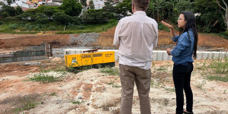 Prefeito realiza visita em três importantes obras Gazeta Bragantina