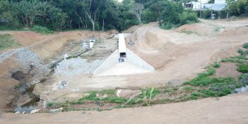 Lago do Orfeu: Com estabilização do solo concluída, obra de barramento entra na fase final