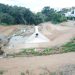 Lago do Orfeu: Com estabilização do solo concluída, obra de barramento entra na fase final
