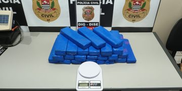 Após denúncia: DIG/DISE agem rápido, prendem um e tira 14 kg de fumo das ruas de Bragança
