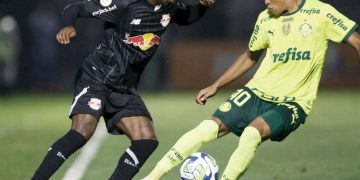 Líderes em seus grupos, Bragantino e Palmeiras se enfrentam no Nabizão