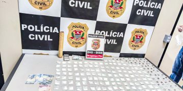 DISE dá bote e prende traficante no Morumbi