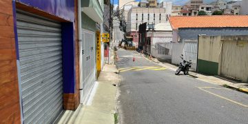 Obras da Sabesp interditam Rua Prof. Luiz Nardy
