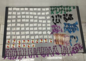PM prende traficante “carregado” de drogas no São Miguel