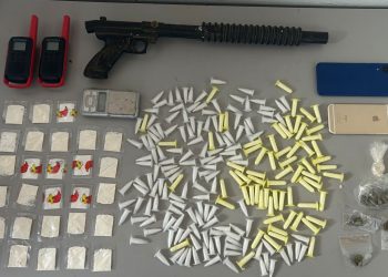 Dupla presa com 243 porções de drogas no Curitibanos