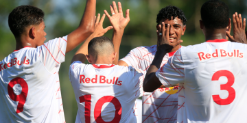 Sub-17 e Sub-15 do Bragantino vencem e lideram o Campeonato Paulista