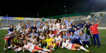 Feminino do Braga derrota o Grêmio e sobe para terceiro na classificação