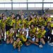 Equipe feminina infantil conquista o título do Festival de Handebol
