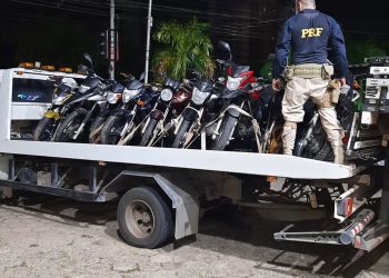 PRF recupera veículos furtados; uma pessoa foi detida  