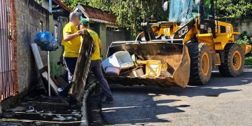 Arrastão da Limpeza previsto para oito bairros na segunda-feira